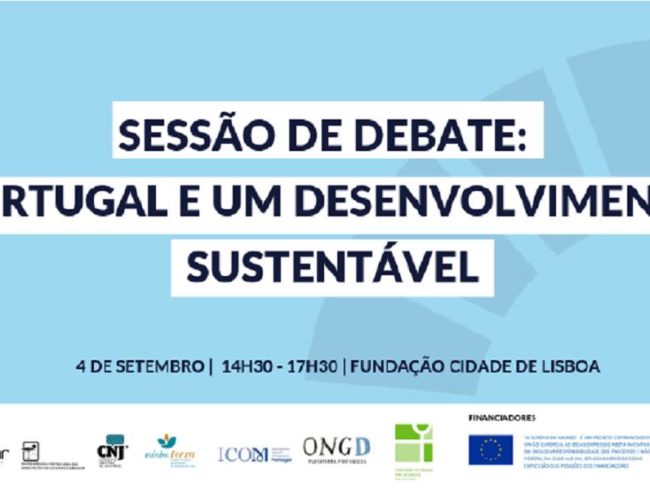 Objetivos do desenvolvimento sustentável e a sociedade civil: Debate com partidos políticos