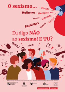 Poster-Mobiliza-te Contra o Sexismo!