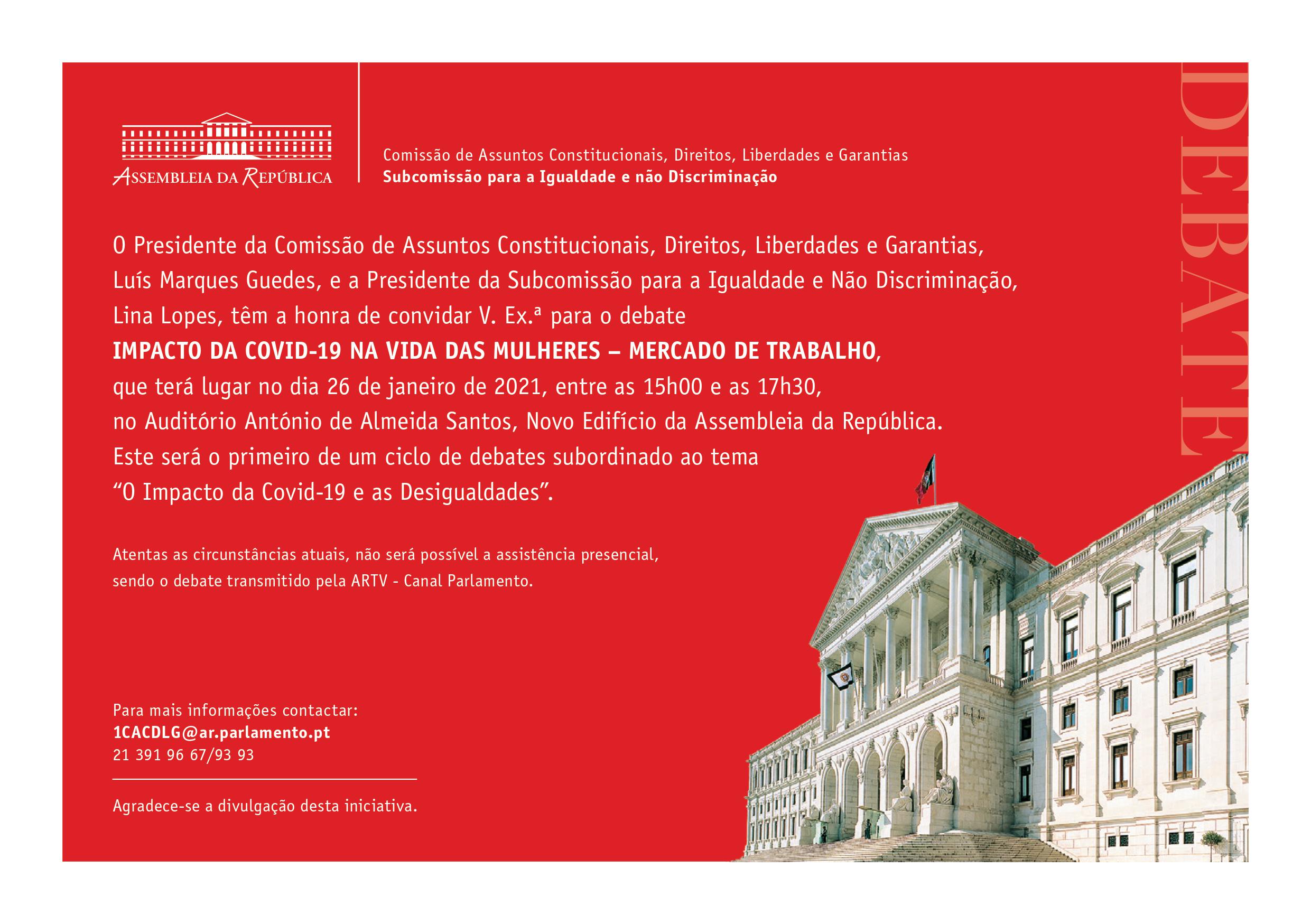 Convite Impacto COVID-19