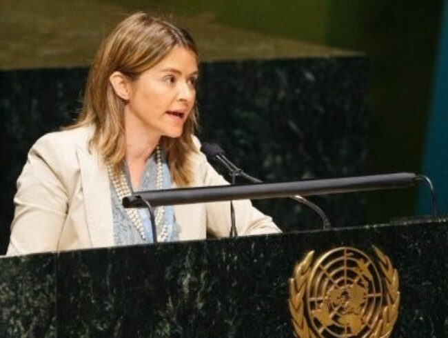Nota de pesar pelo falecimento de Catarina Albuquerque