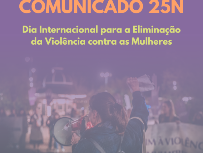 Comunicado 25N