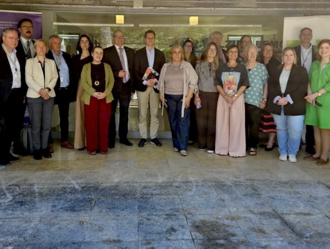 Reunião com o Comité de Assuntos Jurídicos e Digitalização do Parlamento do Estado de Brandenburg, na Alemanha